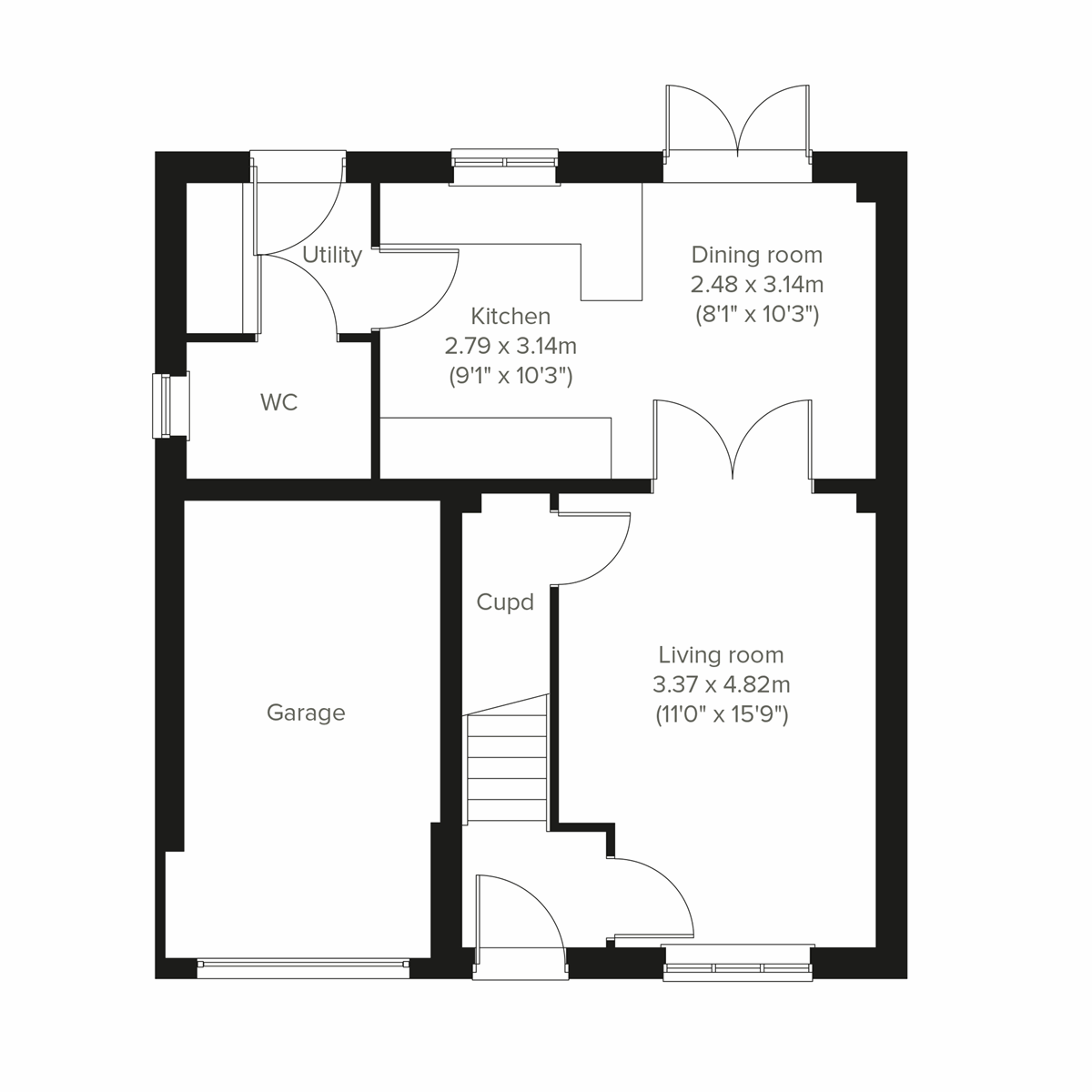 Ground Floor floor plan