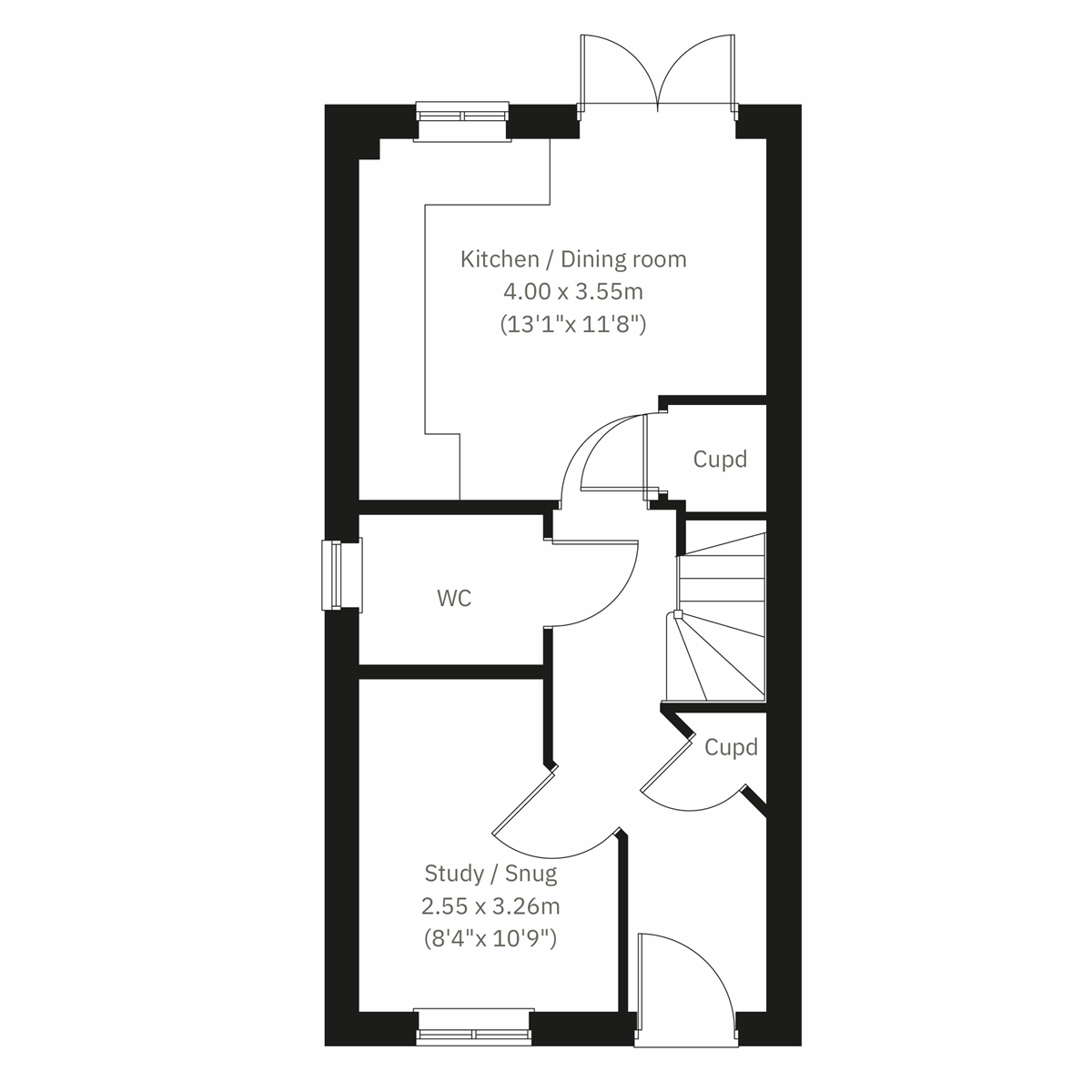 Ground Floor floor plan