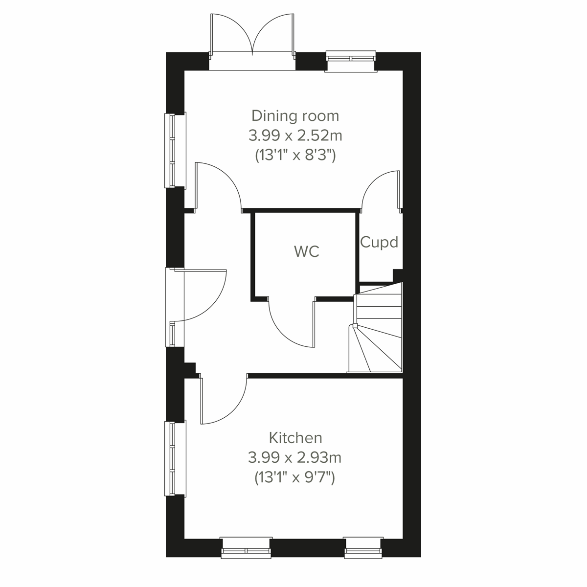 Ground floor  floor plan