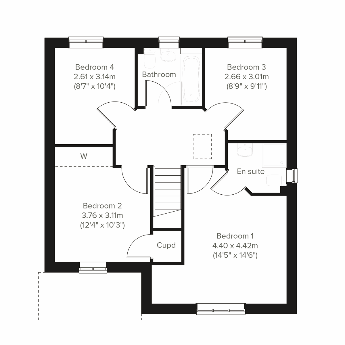 First Floor floor plan