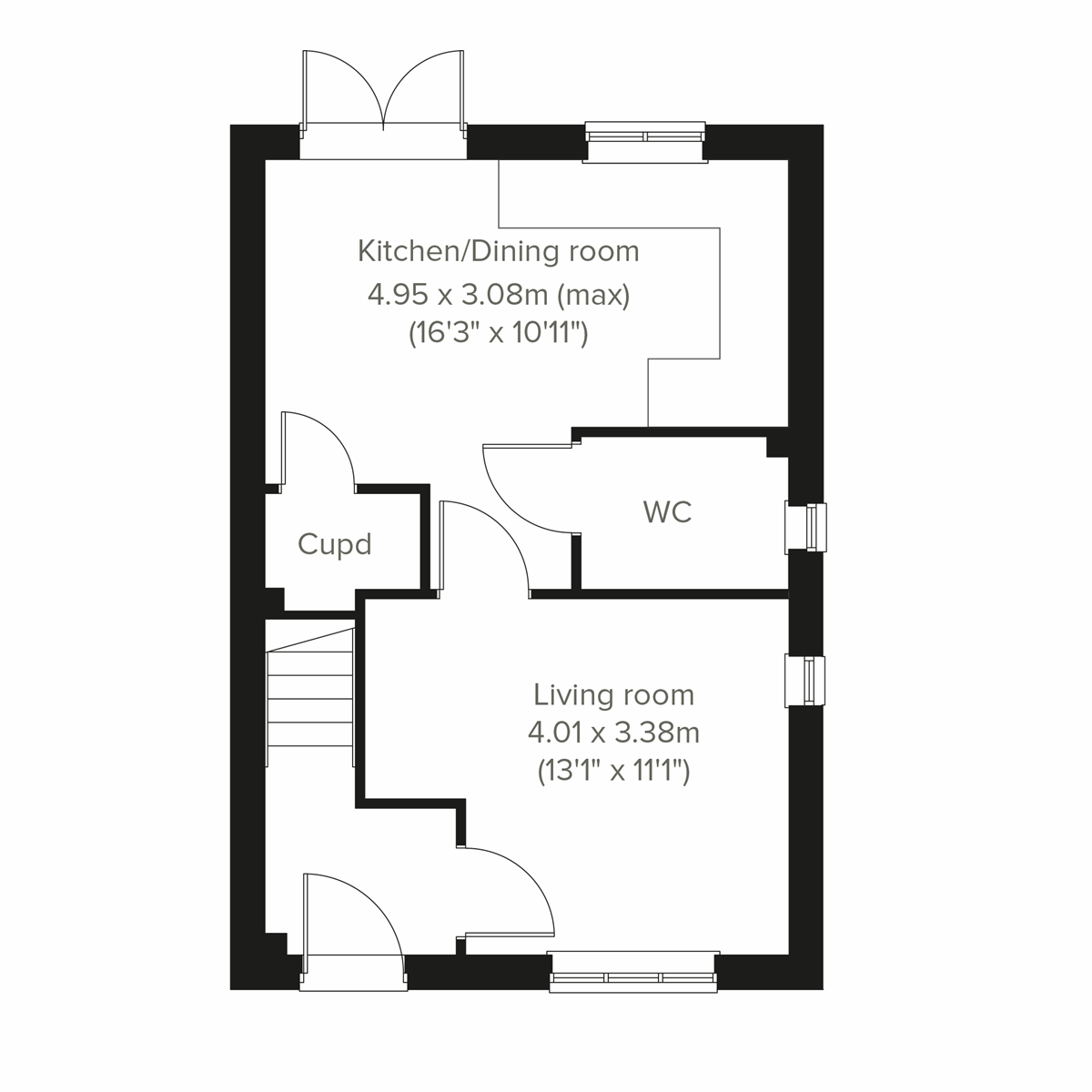 Ground Floor floor plan