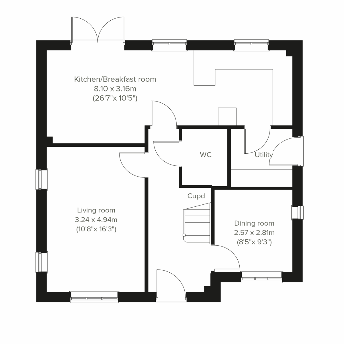 Ground Floor floor plan