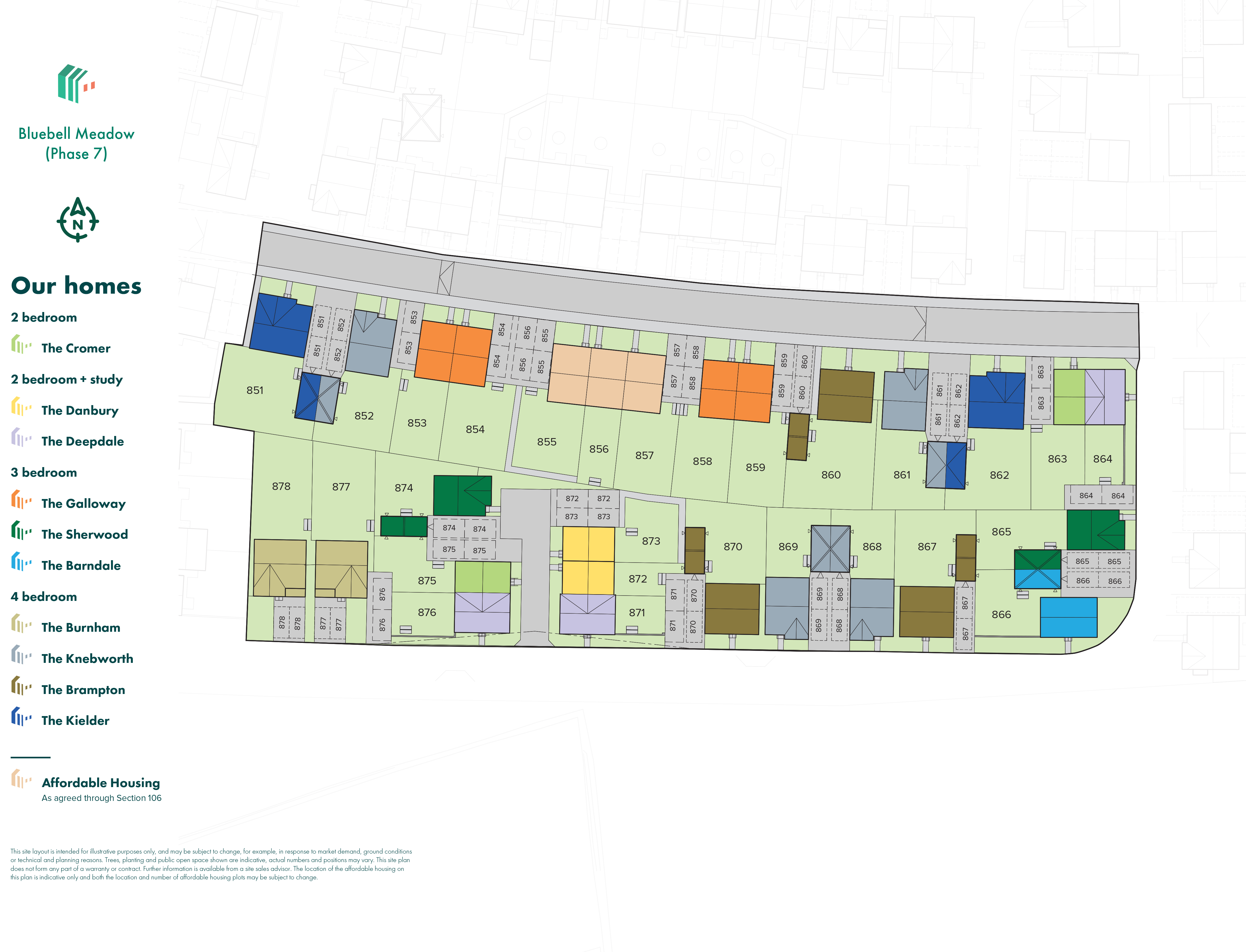 Phase 7 site plan