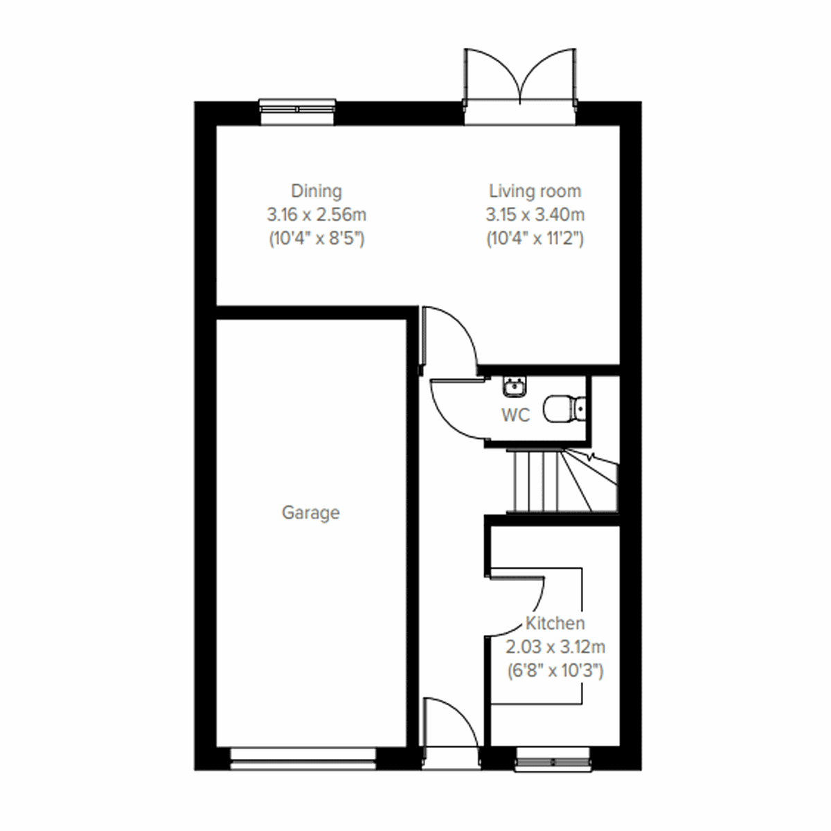 Ground Floor floor plan