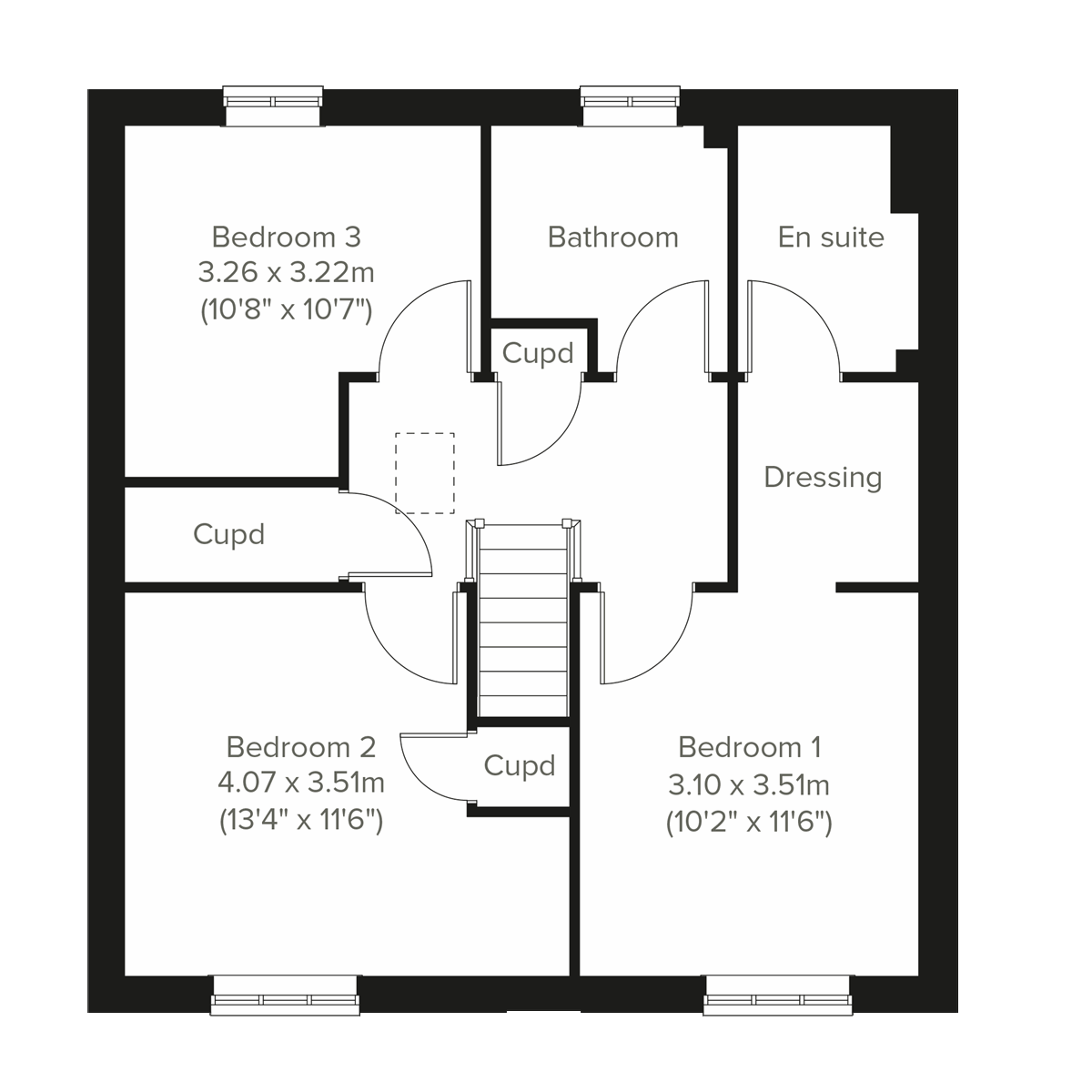 First Floor floor plan