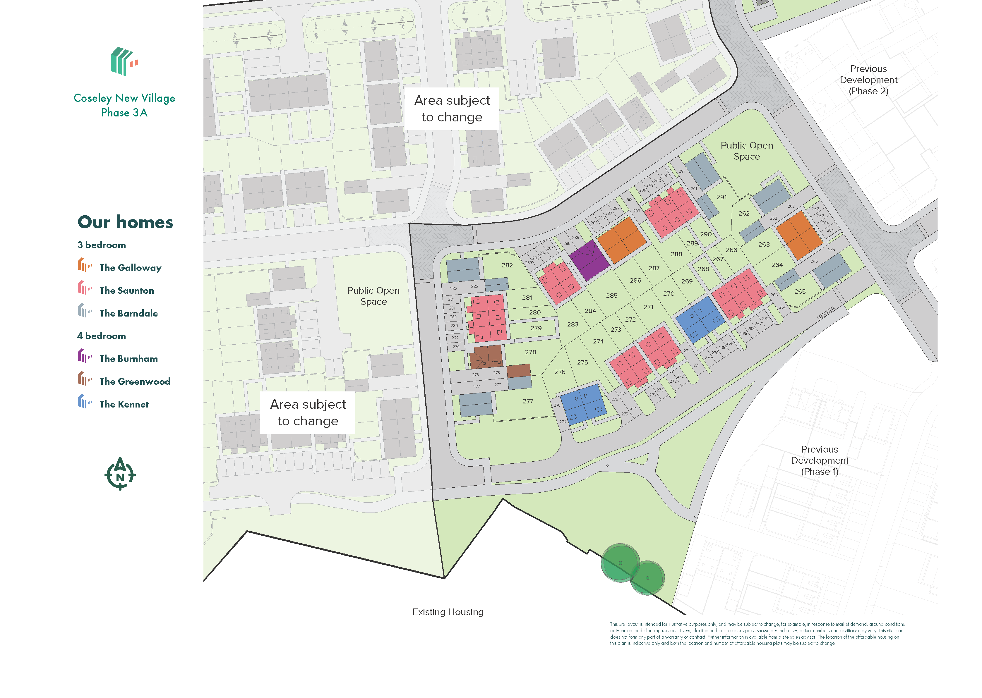 Phase 3 site plan