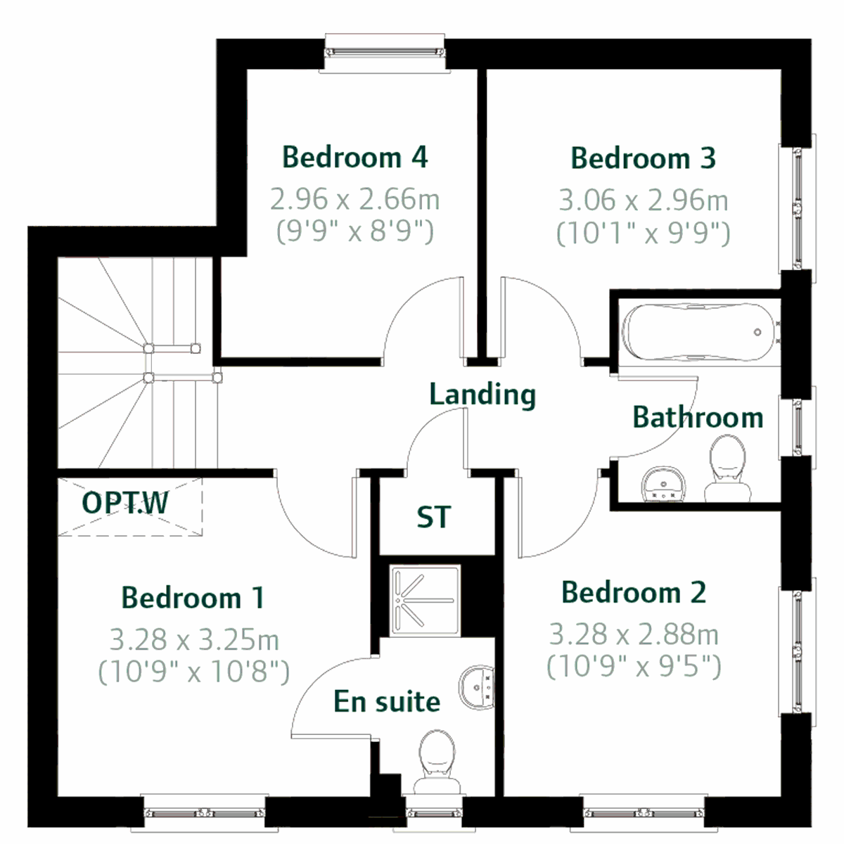 First Floor floor plan