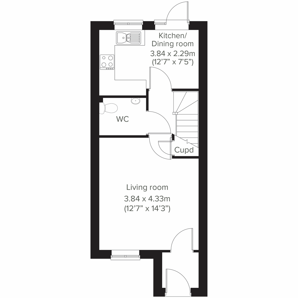 Ground Floor floor plan