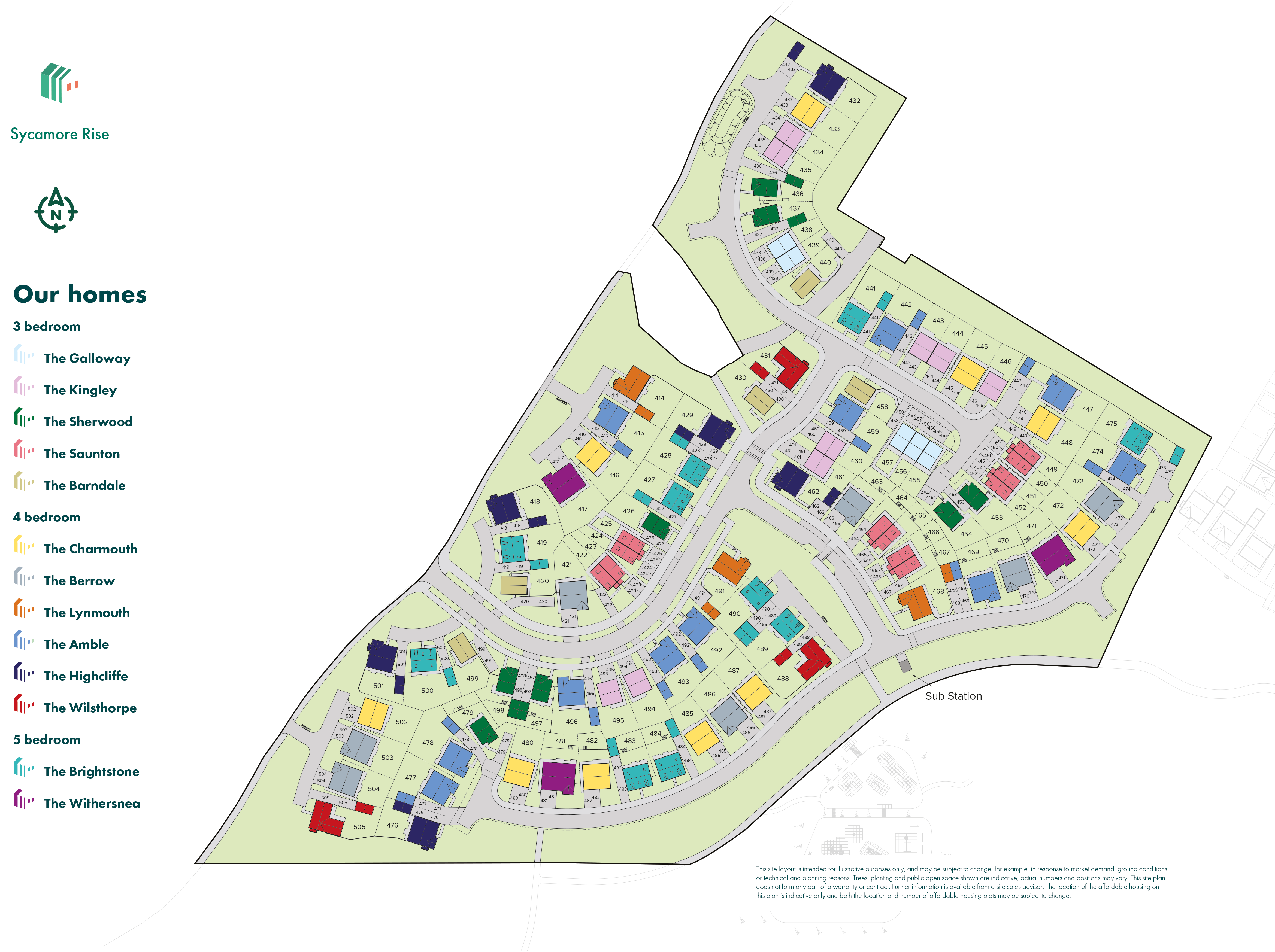 Phase 1 site plan