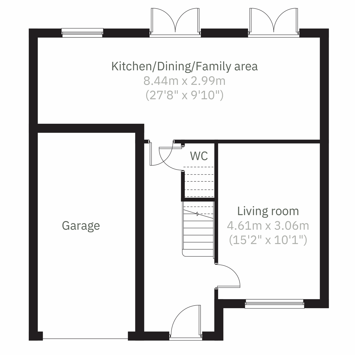 Ground Floor floor plan