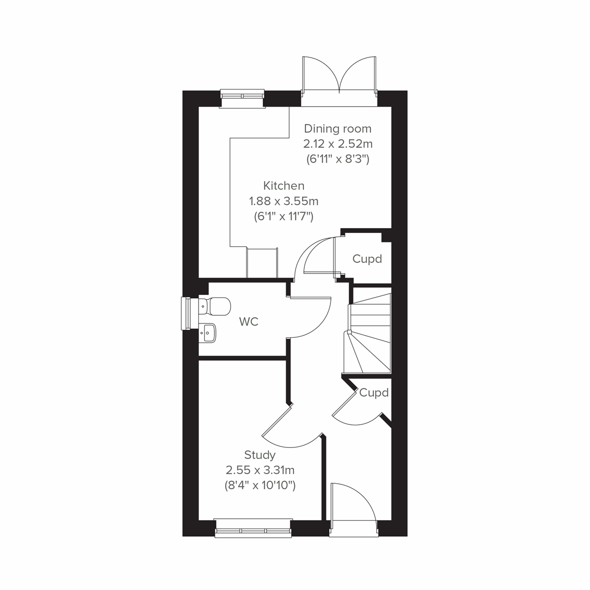 Ground floor floor plan