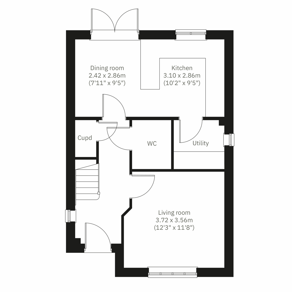 Ground Floor floor plan