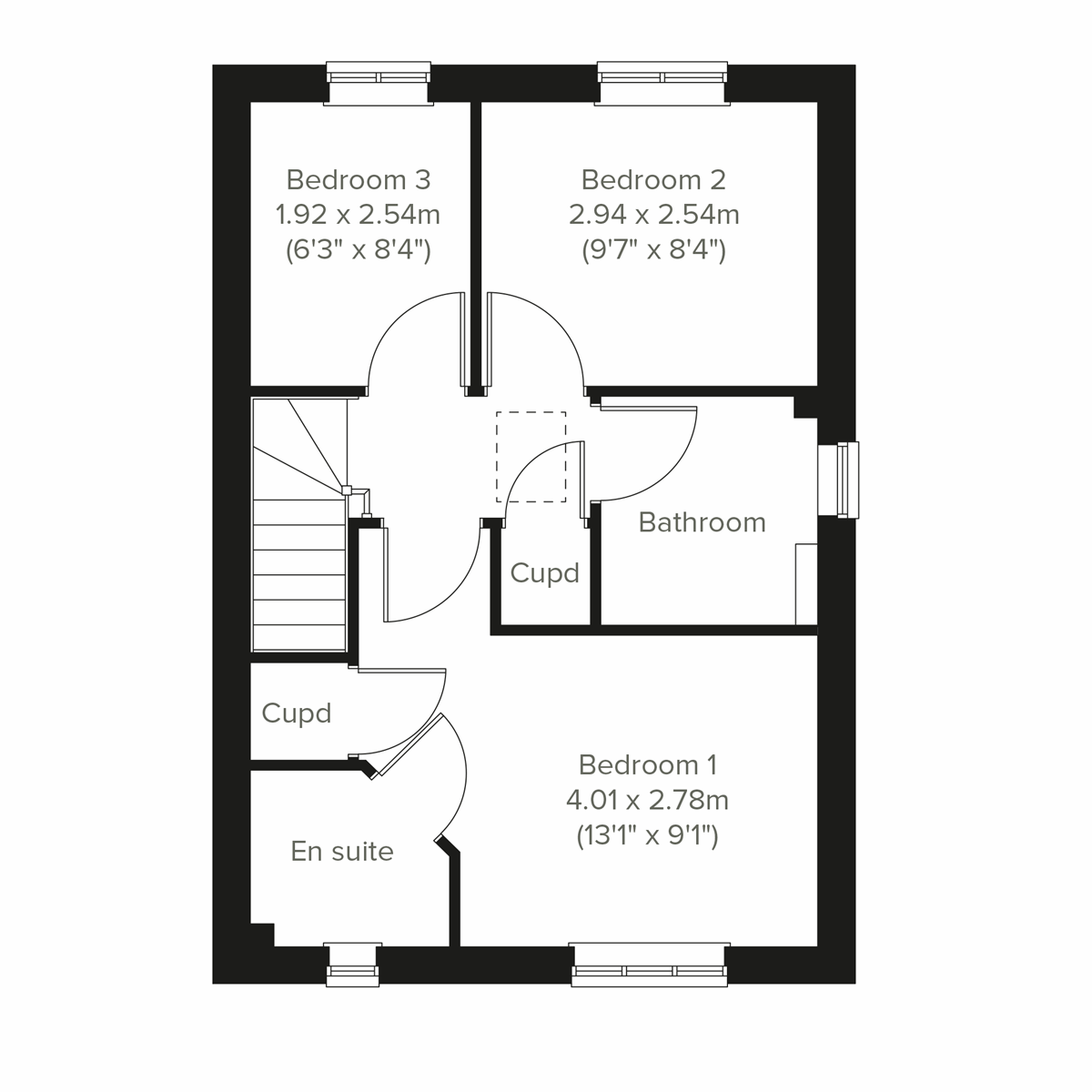 First floor floor plan