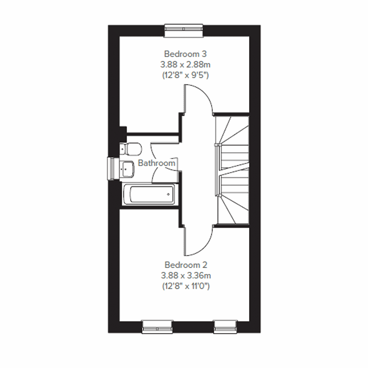 First Floor floor plan