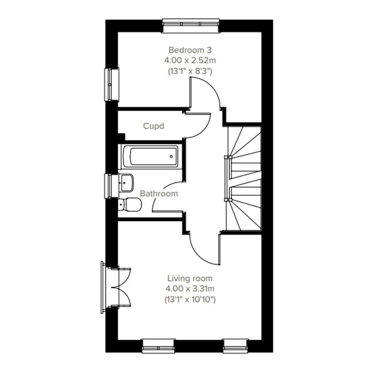 First Floor floor plan
