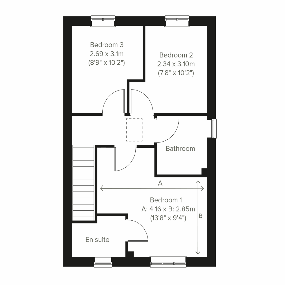 First Floor floor plan