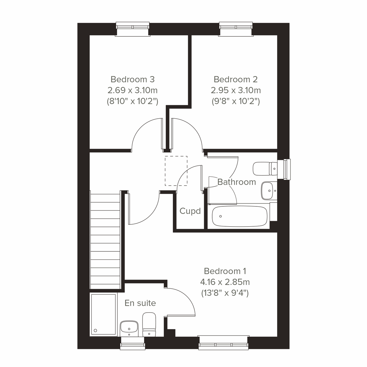 First Floor floor plan