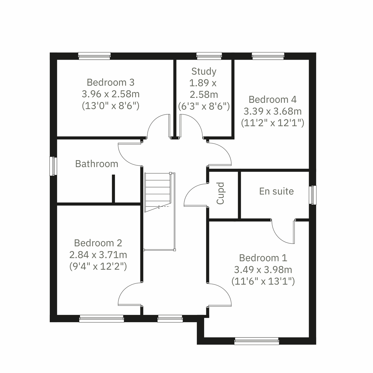 First Floor floor plan