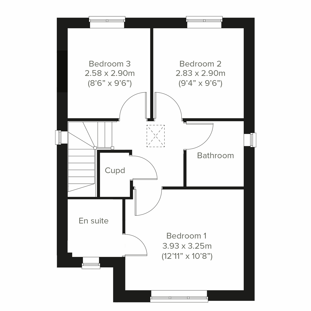 First Floor floor plan