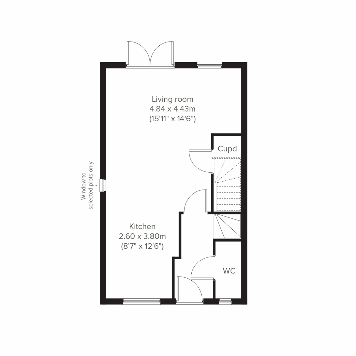 Ground floor floor plan