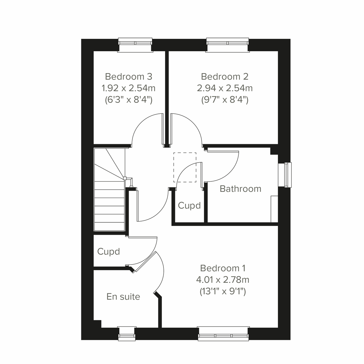 First Floor floor plan