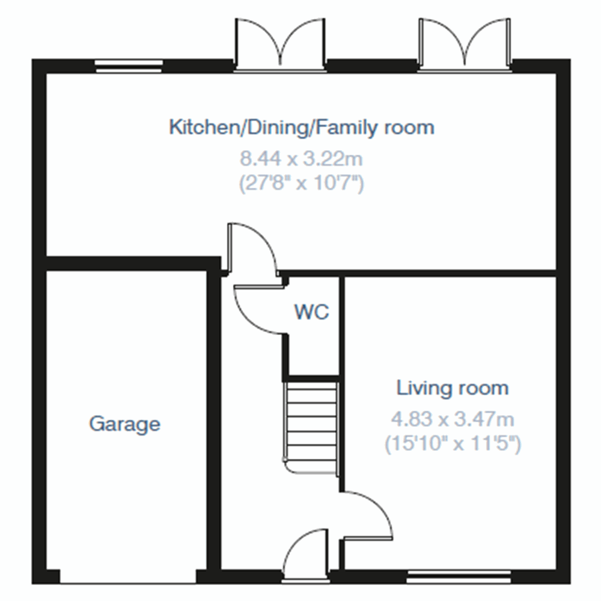 Ground Floor floor plan