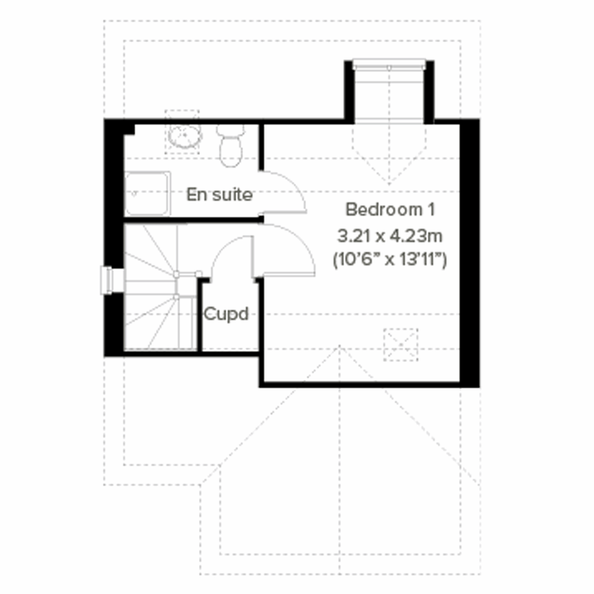 Second Floor floor plan