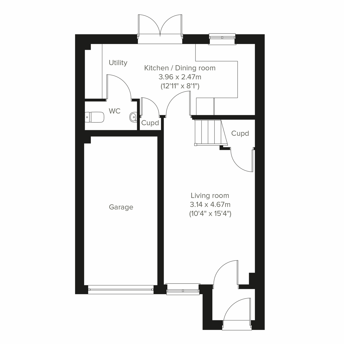 Ground floor floor plan