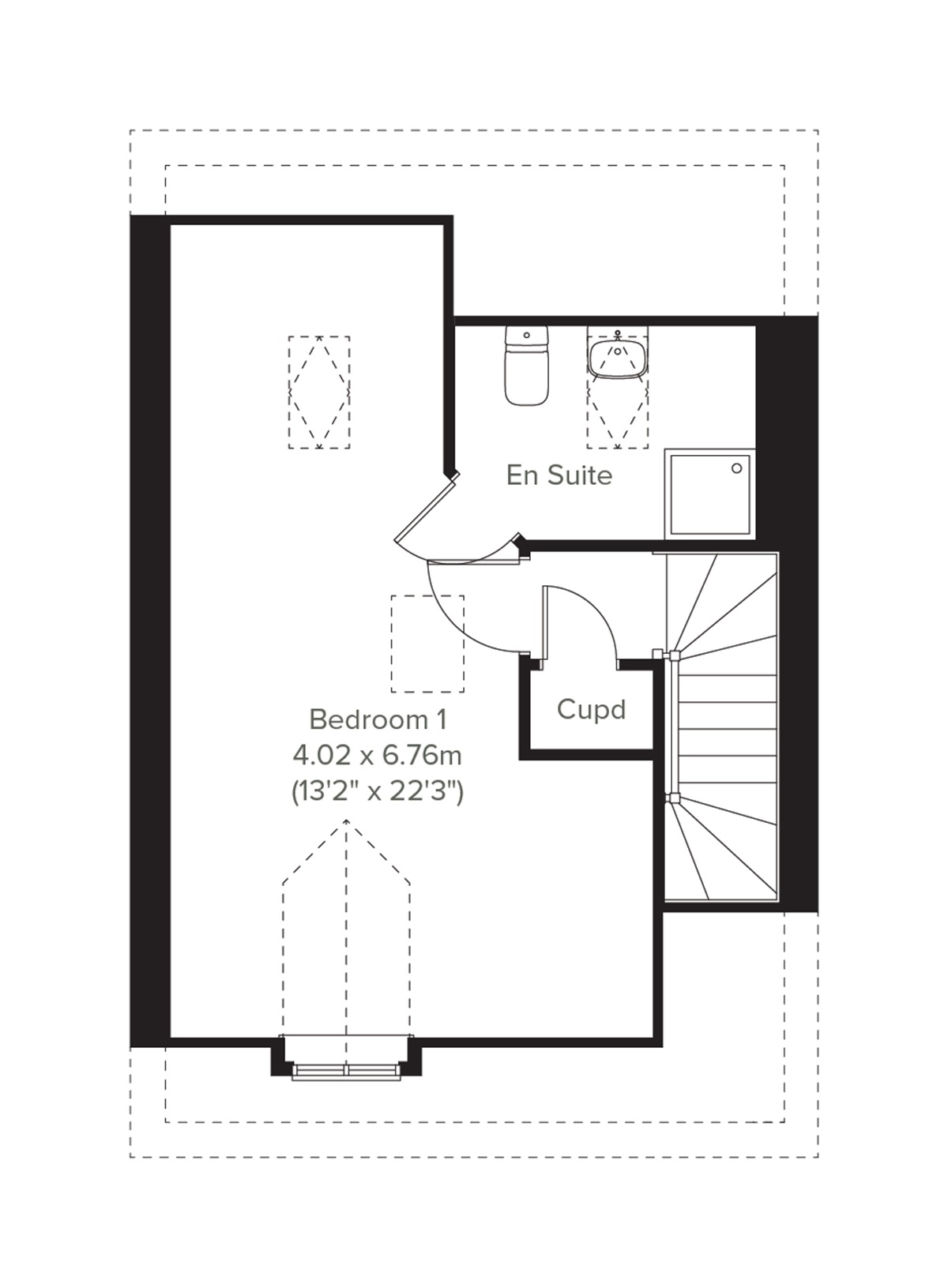 Second Floor floor plan