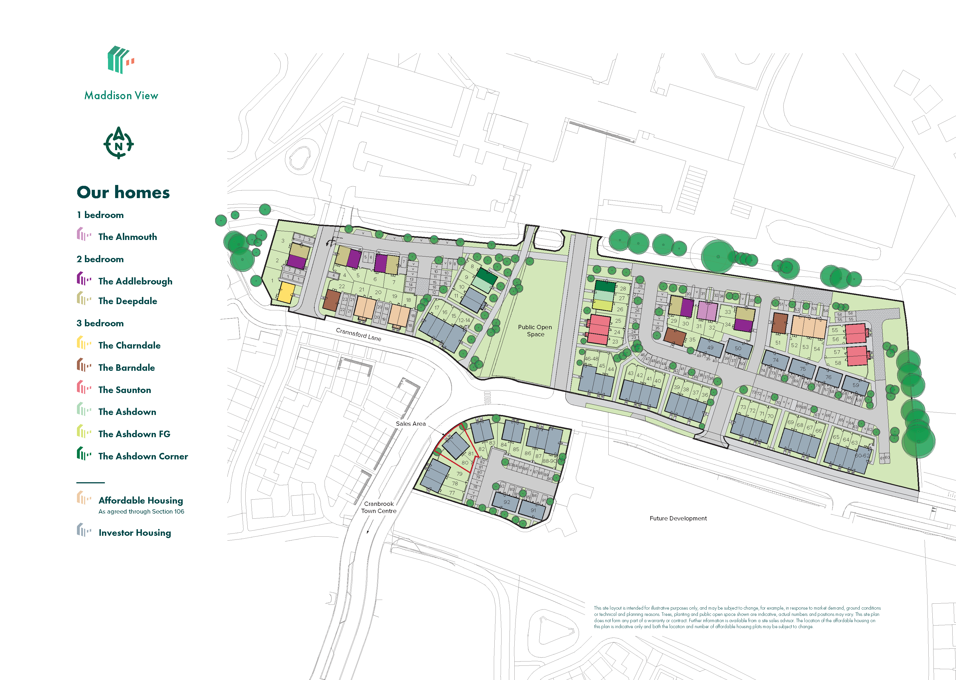 Phase 1 site plan
