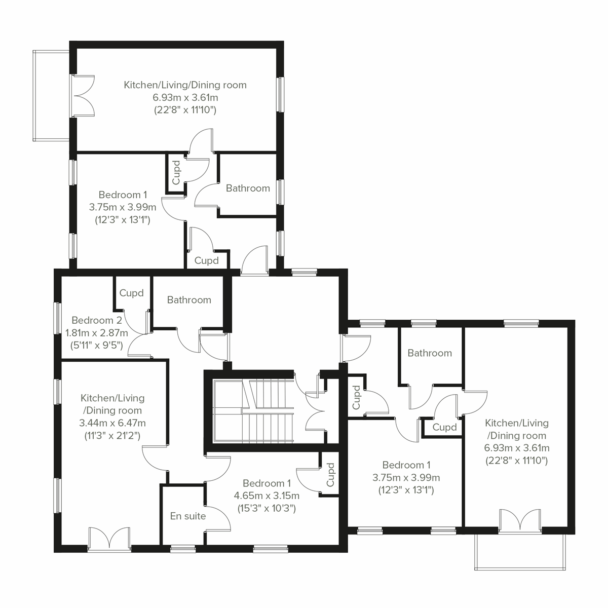 First Floor floor plan