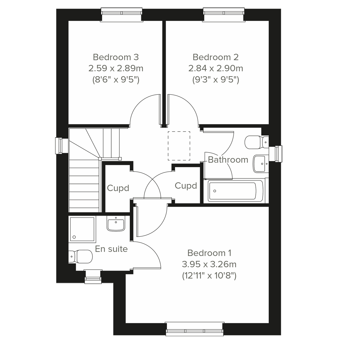 First Floor floor plan