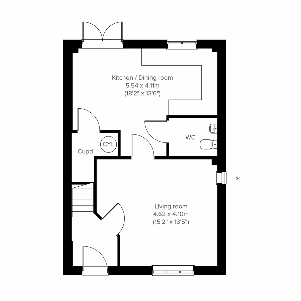 Ground Floor floor plan