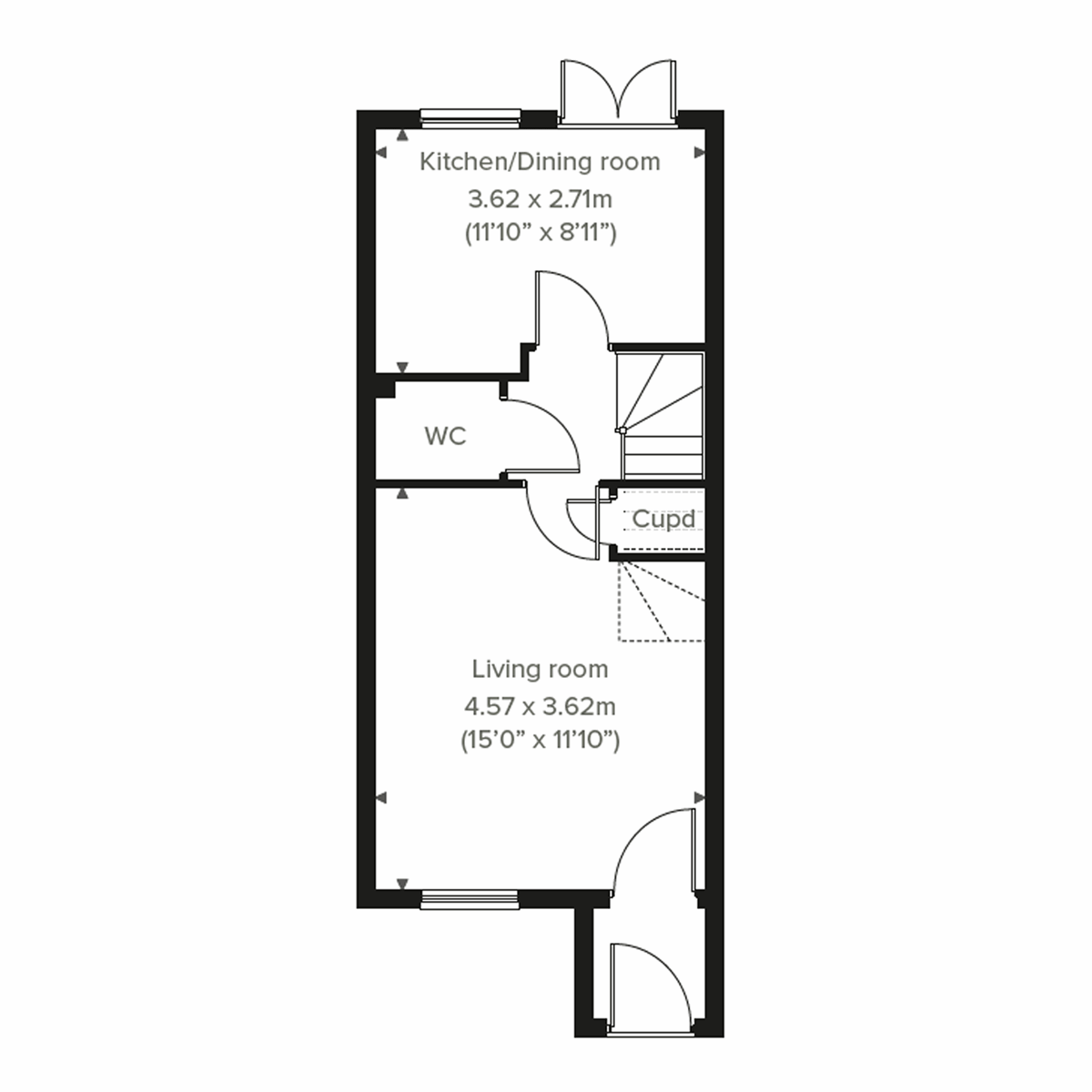 Ground Floor floor plan