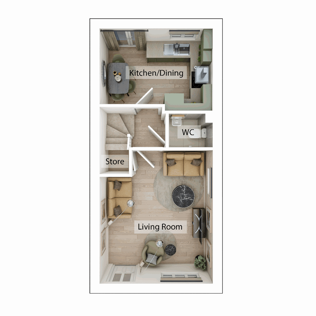 Ground Floor floor plan