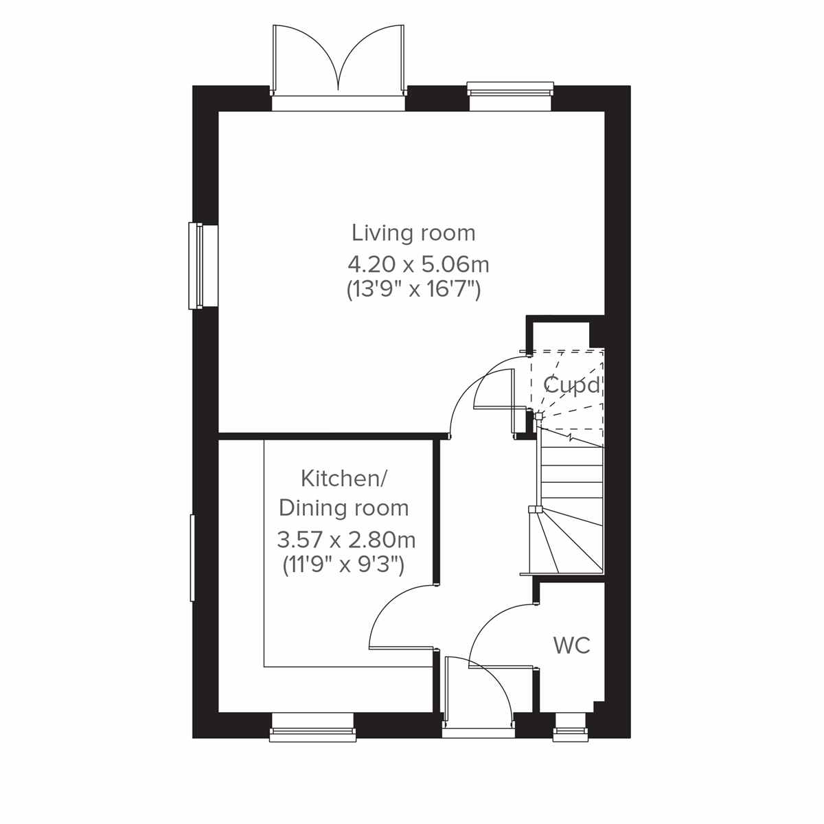 Ground Floor floor plan