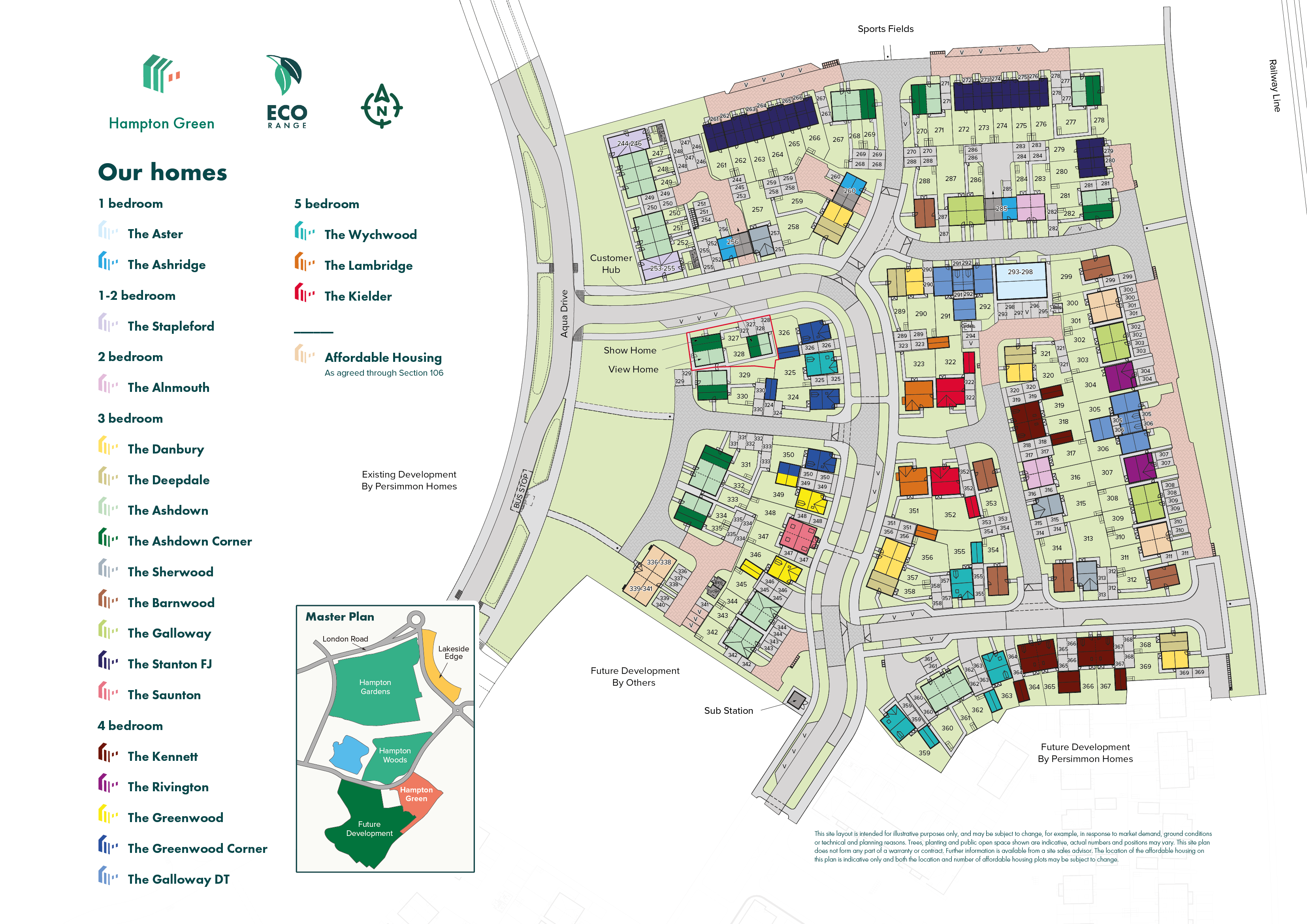 Phase 1 site plan