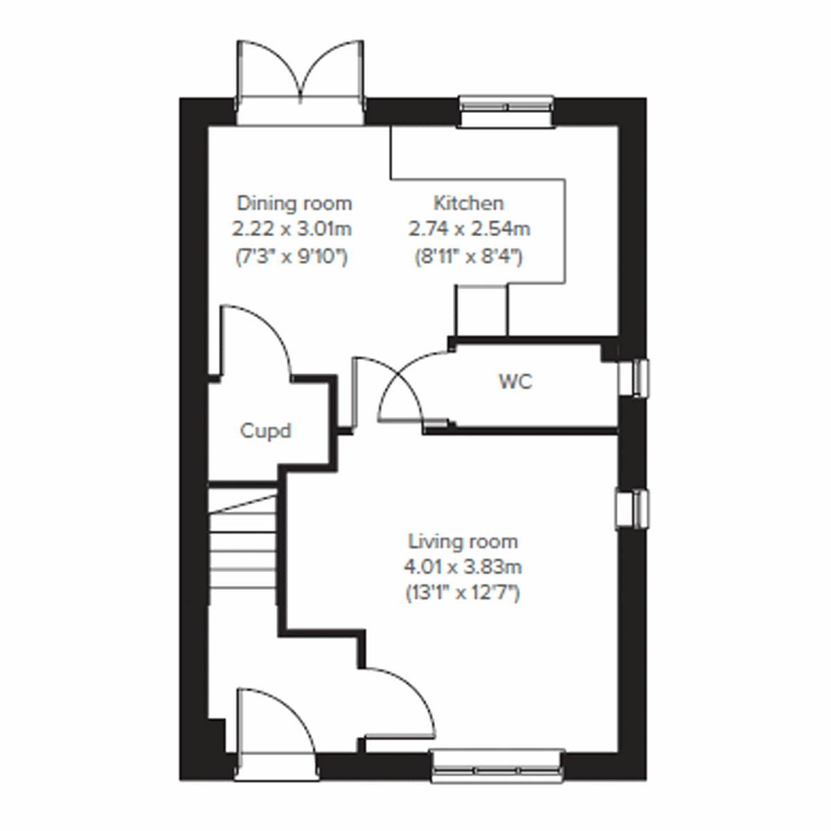 Ground Floor floor plan