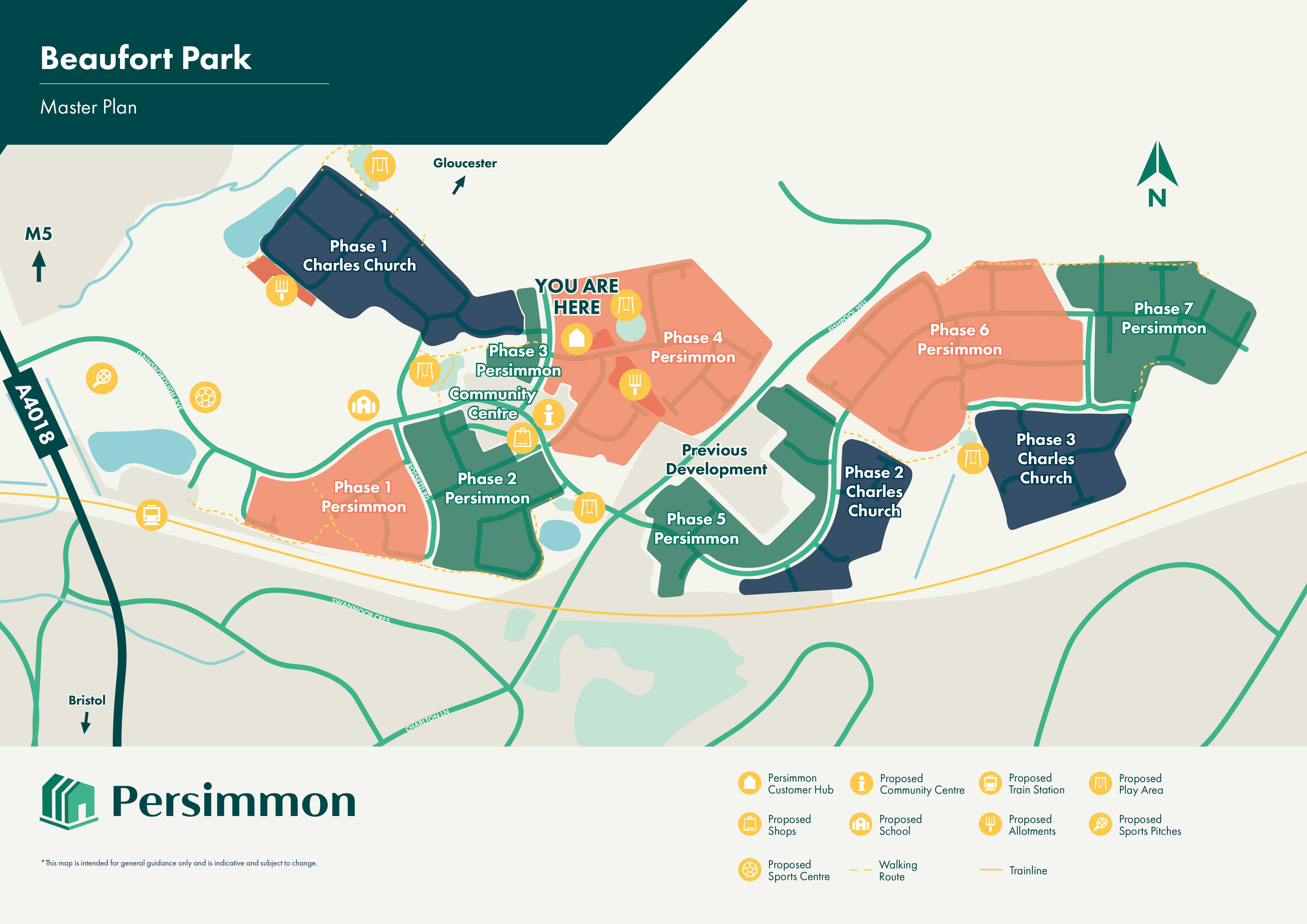 Master Plan site plan