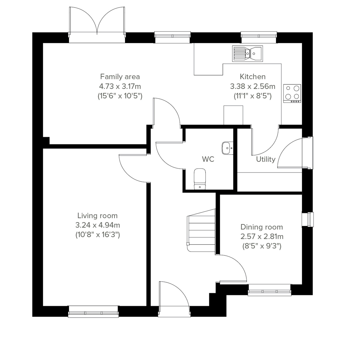 Ground Floor floor plan