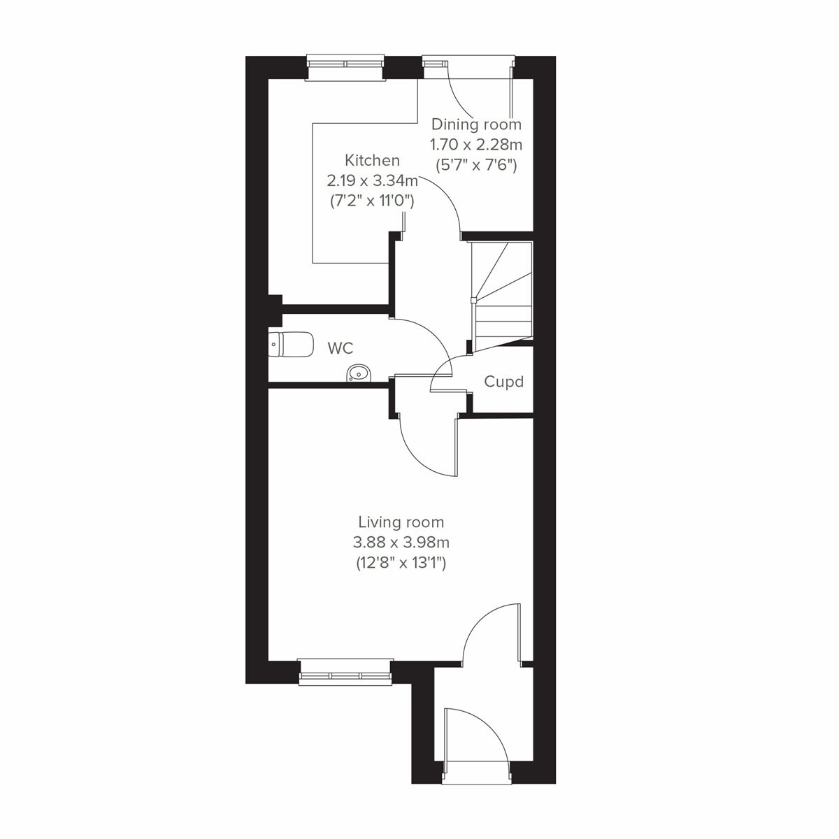 Ground floor floor plan