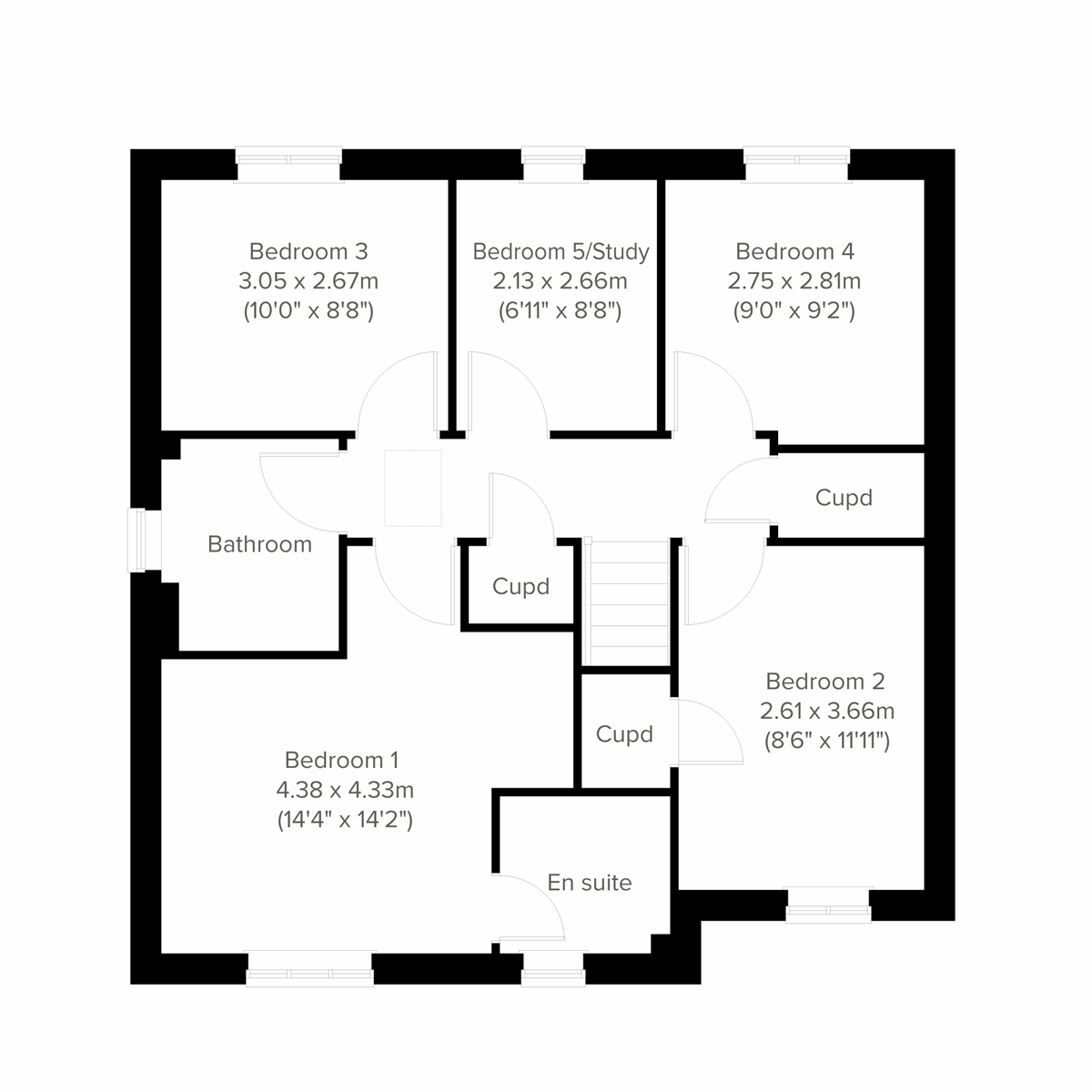 First Floor floor plan