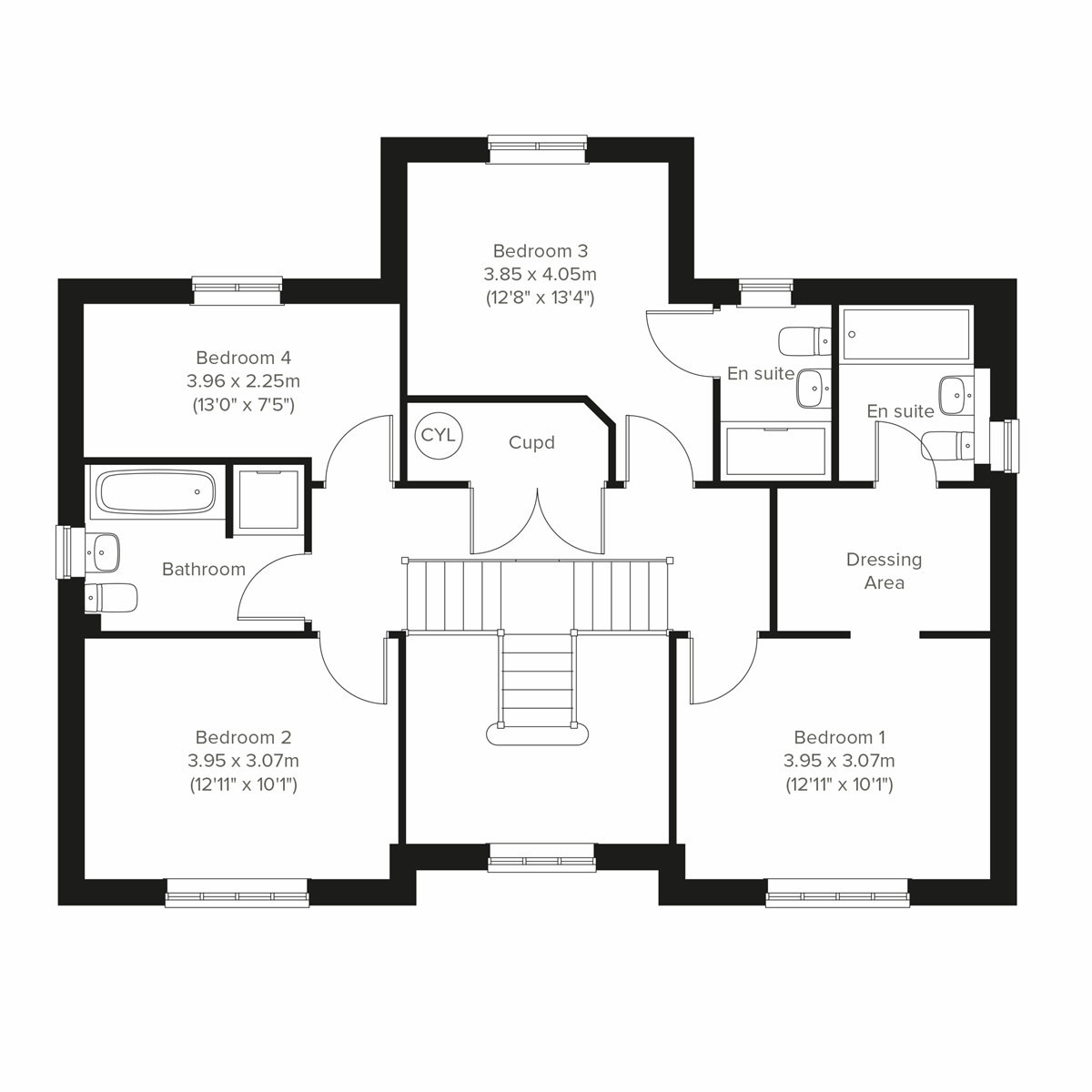 First Floor floor plan