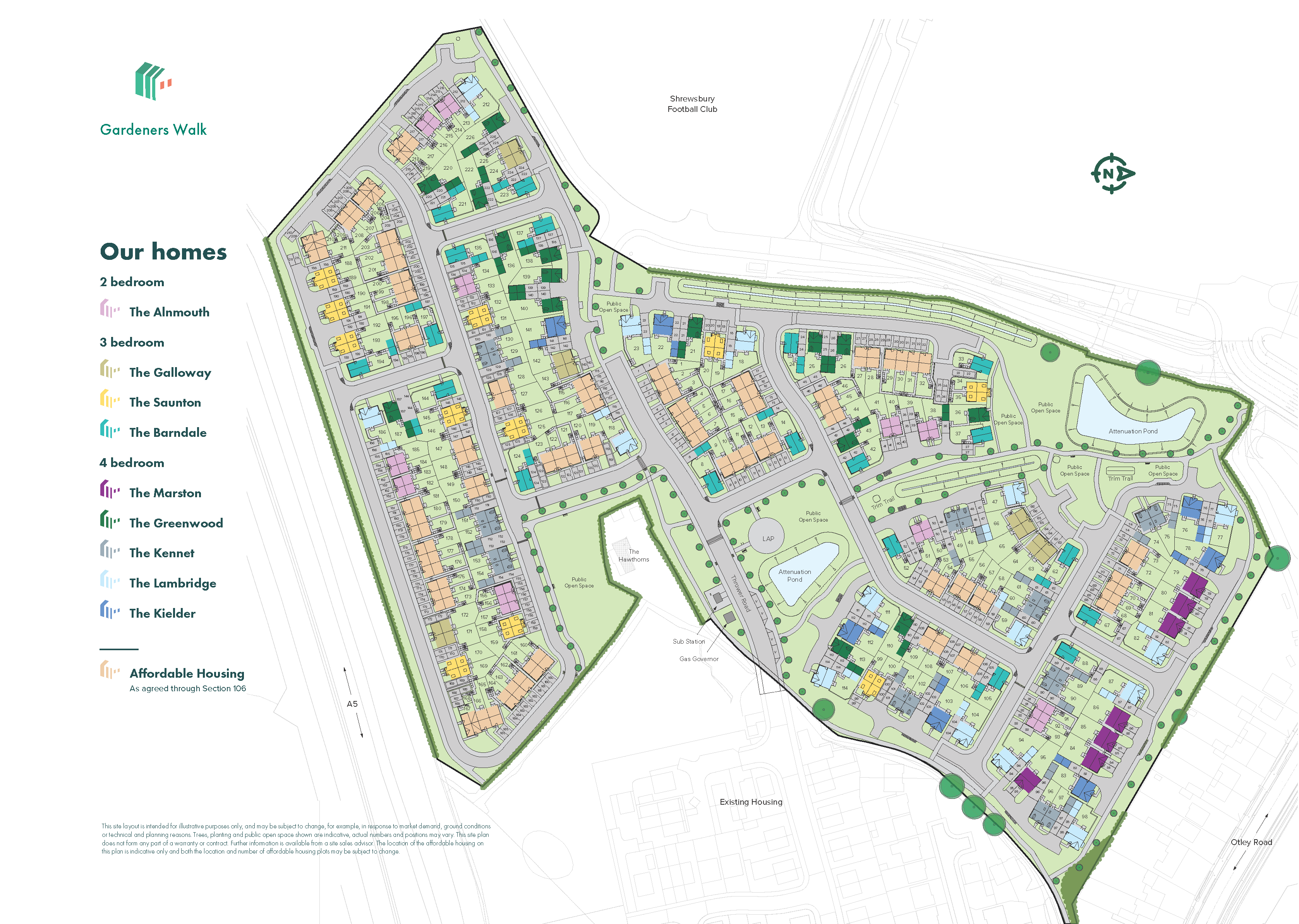 Phase 1 site plan