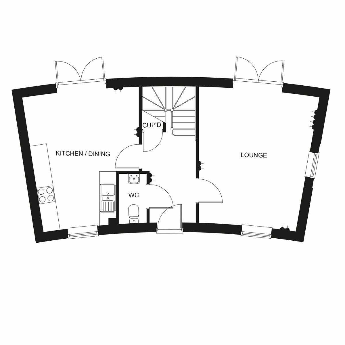 Ground Floor floor plan