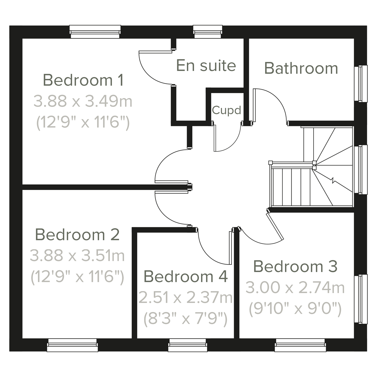 First Floor floor plan