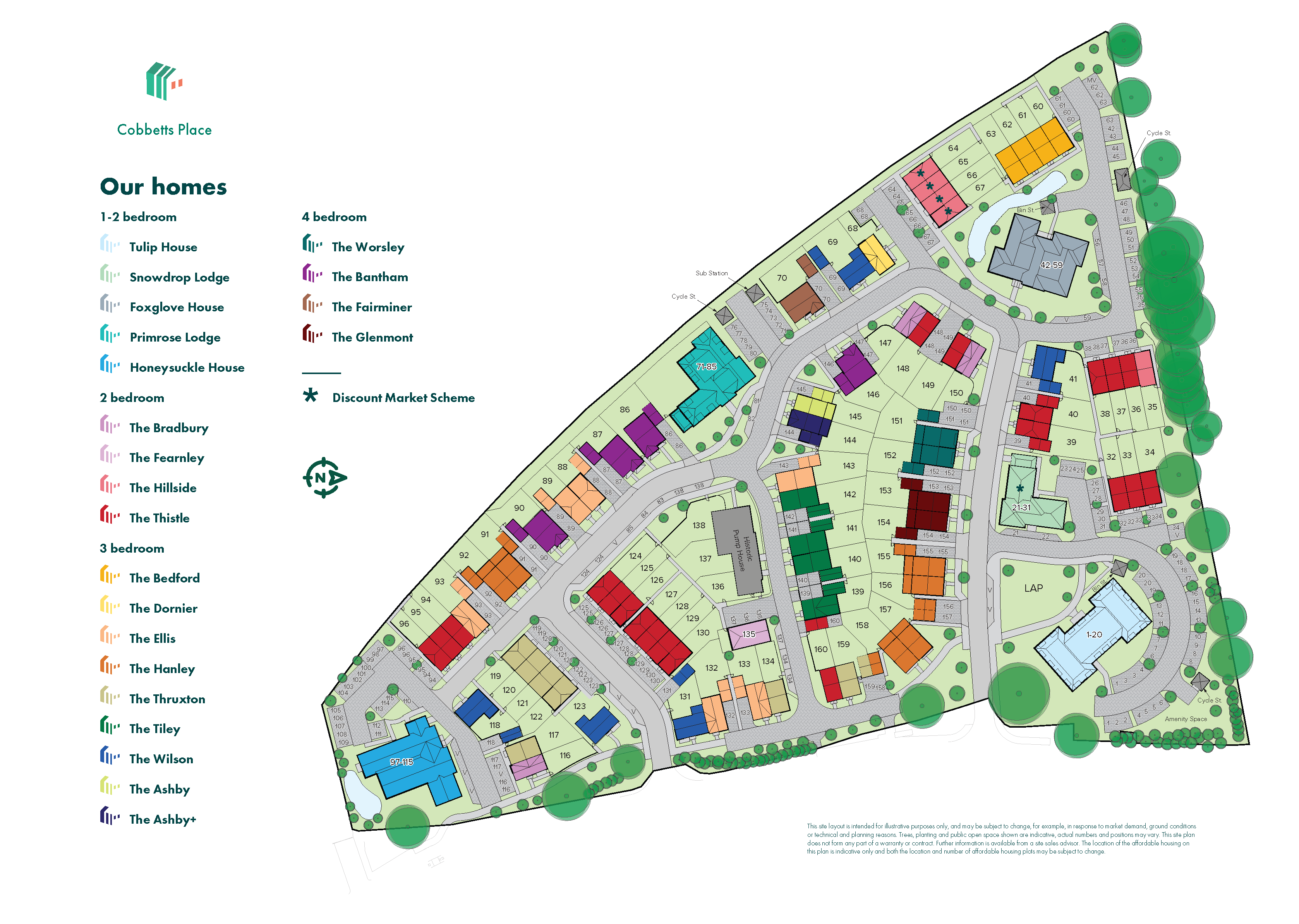 Phase 1 site plan