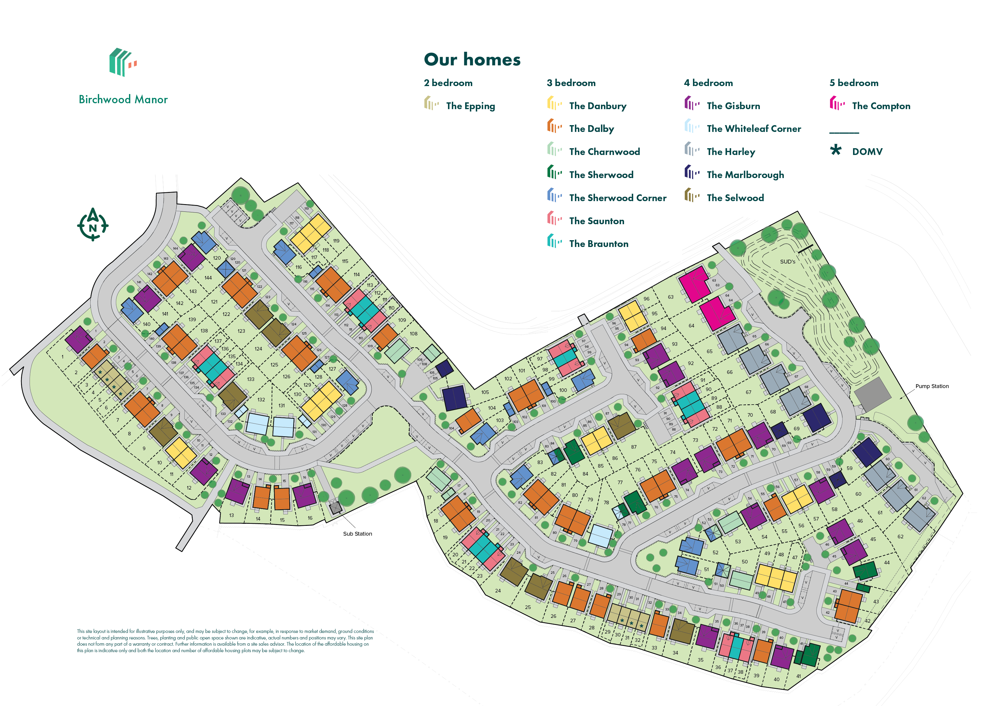 Phase 1 site plan