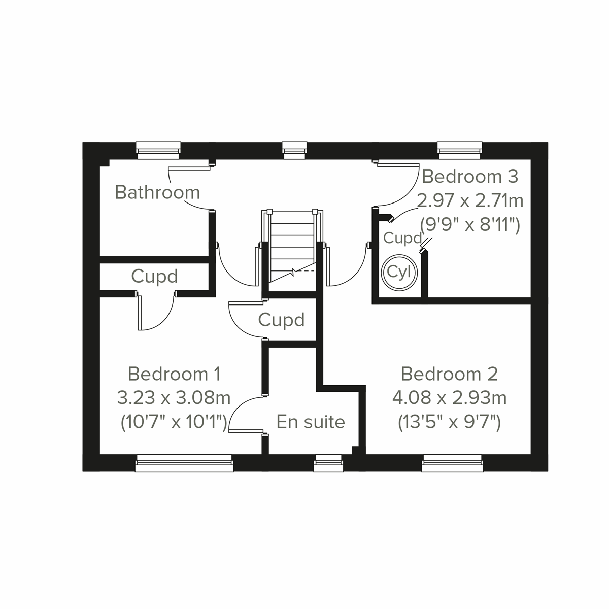 First Floor floor plan