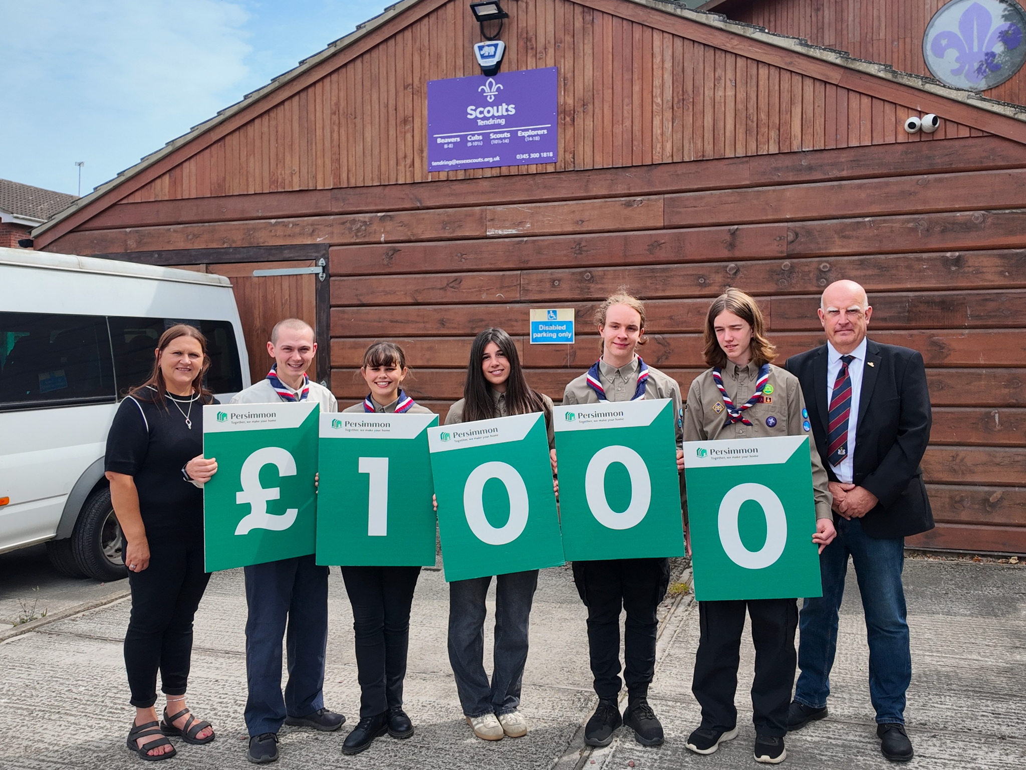 Essex helps Scouts prepare for international adventure
